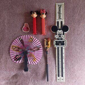 Disney Vintage & Retro Collectibles Lot (Late 80s–90s)